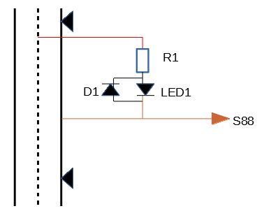 Ruckmeldung Mit Led Und S88 Stummis Modellbahnforum